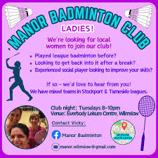 Image result for Hounslow Manor Badminton Club