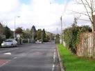 Old Grand Jury Road, Saintfield. Looking towards the town from the Crossgar - via Daymix
