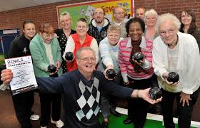 Image result for Norbury Parish Church Bowling Club