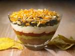 the 7 Layer dip starter!