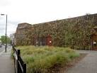 TQ3185 : Green living wall on - via Daymix