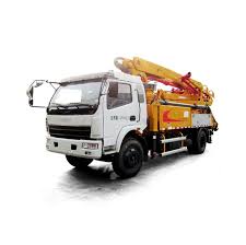 Image result for concrete pump truck