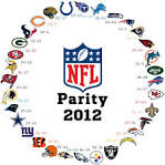 2012 NFL Parity Graphic - Business Insider