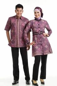Busana muslim gamis batik terbaru - Model Batik Terbaru 2016