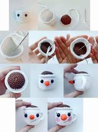 Image result for Кружка узор снеговики