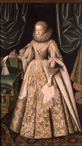Anne Cecil, Countess of Stamford - William Larkin als Kunstdruck ...