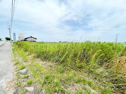 Image result for 中藤2丁目〈売地〉広々426.17㎡（法面含む）上下水道引込済、法面利用価値大、建築条件はございません。お好きなハウスメーカーで建築できます。