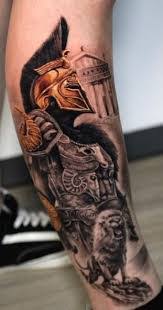 Image result for spartan tattoos