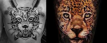 Image result for leopard tattoos