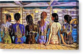 Image result for pink floyd girls