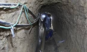 Image result for Gaza tunnel