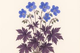 Image result for Geranium pratense