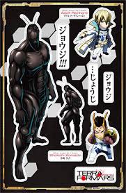 「アドルフ・ラインハルト テラフォーマーズ」の画像検索結果