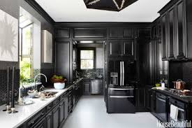 Image result for black kitchen