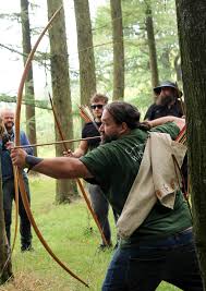 Image result for Clifton Hampden Longbow Society