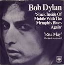 Bob Dylan Rita May UK Promo 7" Vinyl Record CBS4859 Rita May Bob Dylan ...