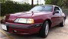 JFK Jr's Ford Thunberbird Turbo Coupe Sells for Chump Change at ...