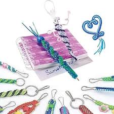 Image result for Scoubidou-band