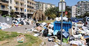 Image result for napoli garbage
