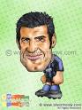 Soccer Player Caricature - Luis Figo (Inter Milan). Comments - Caricature_Inter_Milan_06_Luis_Figo