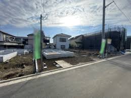 Image result for 東大和市奈良橋6丁目〈中古〉多摩モノレール「上北台」駅より徒歩13分　2024年3月築の未入居物件　3階建て　ビルトインガレージ　