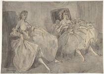 Image result for riot scene by honore-daumier