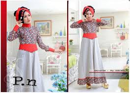 Style Fashion Baju Muslim Model Terbaru Masa Kini
