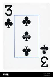 Image result for Three Of Clubs