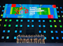 Image result for Stoke Elite Trampoline Club