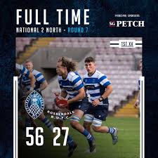 Image result for Consett & District Rugby Football Club