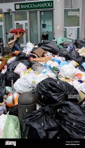 Image result for napoli garbage