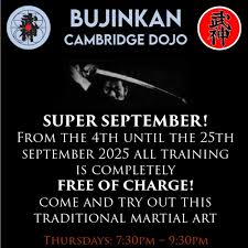 Image result for Bujinkan Cambridge Dojo