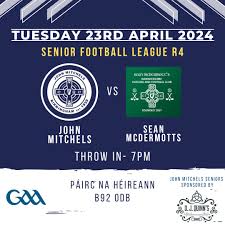 Image result for John Mitchel`s Gaelic Athletic & Social Club