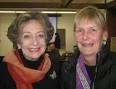 (left) and Nan Simpson at