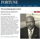 Fortune names 50 smartest people in tech   American Airlines is