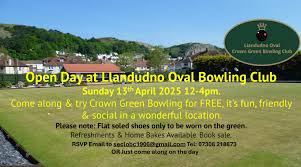 Image result for Llandudno, Oval Bowling Club
