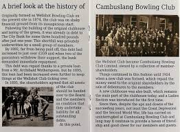 Image result for Cambuslang Bowling Club