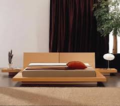 Modern Bed Design for Bedroom Furniture, Fujian Oak Series by ...