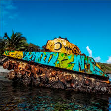 Image result for culebra beach tank