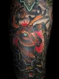 deer tattoos