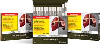 Image result for avertissement paquet de cigarette suisse
