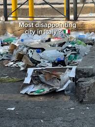 Image result for napoli garbage
