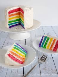 Image result for rainbow cake