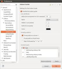 Image result for eclipse preference dialog