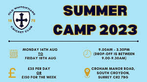 Image result for OLD WHITGIFTIAN CRICKET CLUB