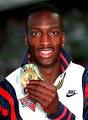 Michael Johnson is quite simply one of the greatest athletes on the planet, ... - michael_johnson_medal