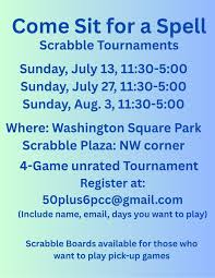 Image result for NEWBY HOUSE SCRABBLE CLUB