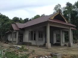 Kerja-Kerja Membina Tangga dan Kemasan Bahagian Luar Rumah ...
