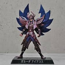 「天雄星ガルーダのアイアコス」の画像検索結果