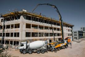 Image result for concrete pump truck